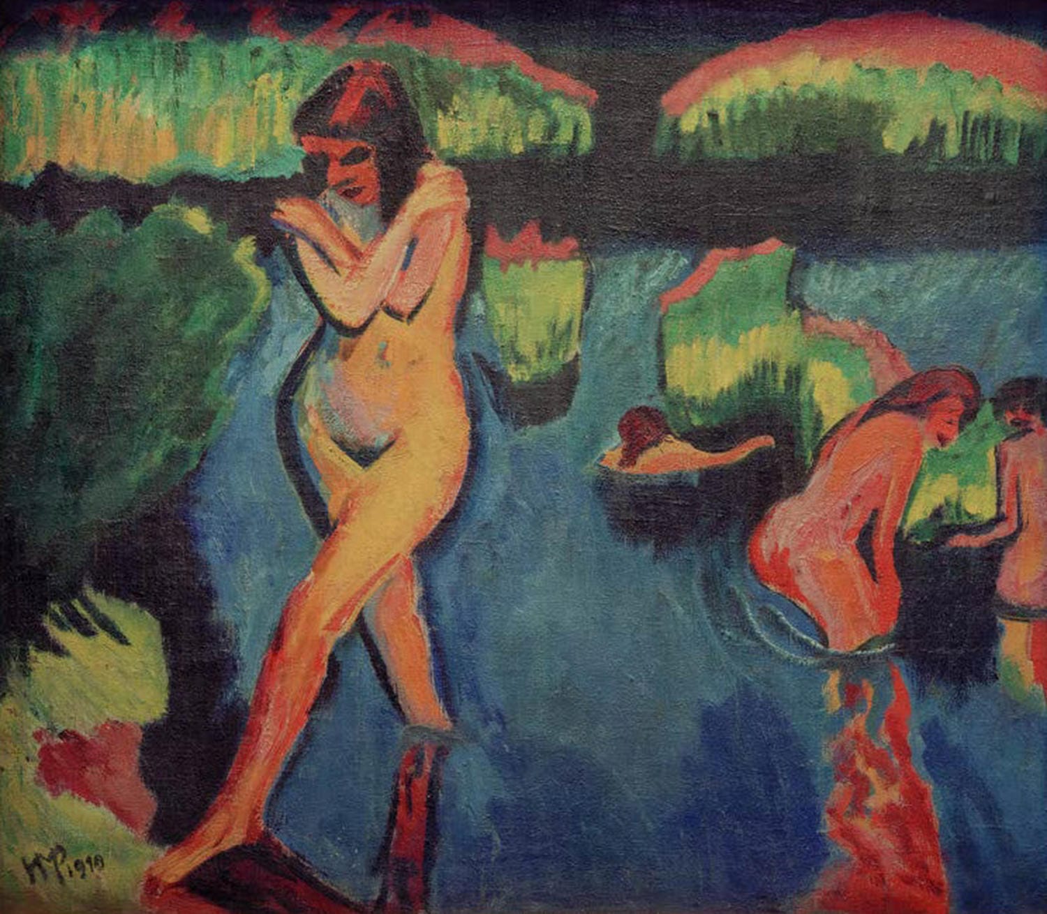 Am Seeufer | Max Pechstein