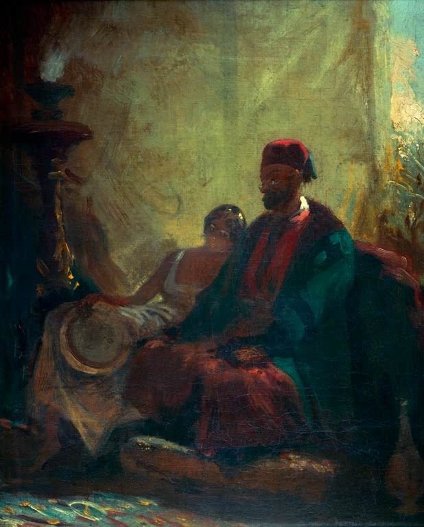 Im Harem | Carl Spitzweg