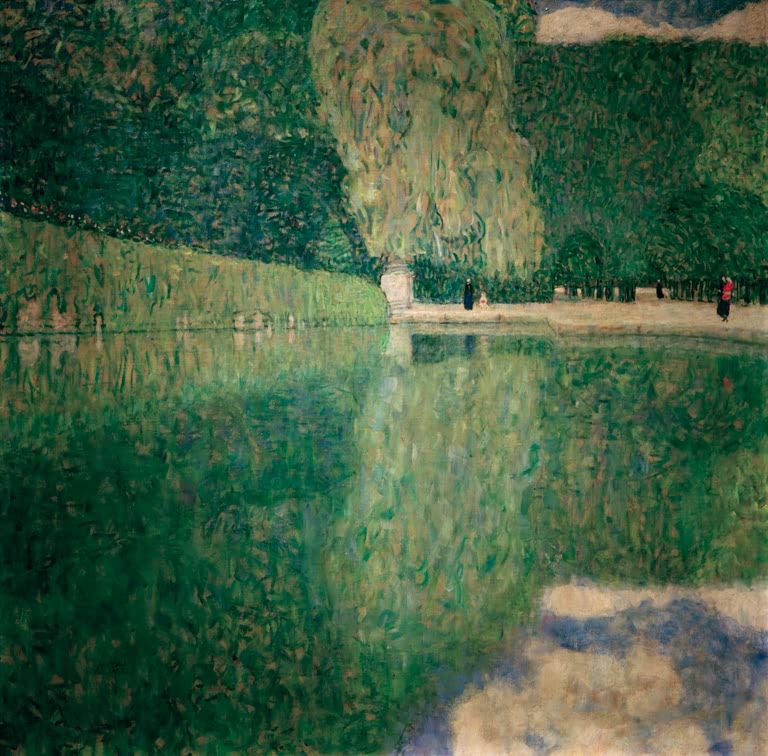 Schönbrunner Park | Gustav Klimt