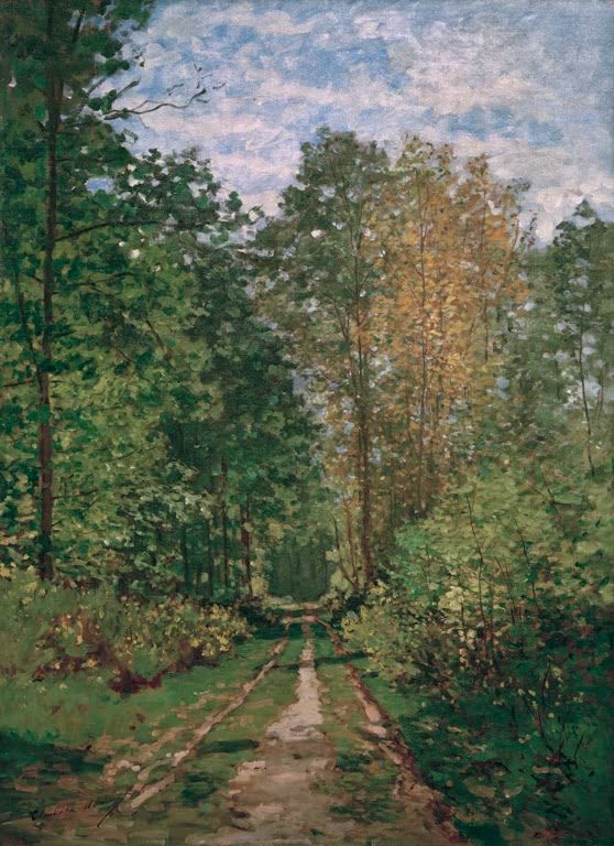 Waldweg | Claude Monet