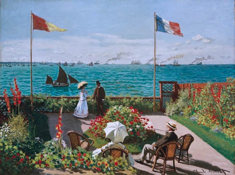 Garten in Sainte-Adresse | Claude Monet
