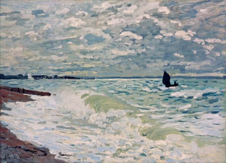 Meer bei Sainte-Adresse | Claude Monet