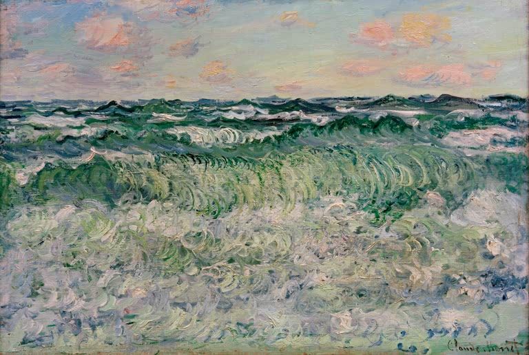 Seestück (Seestudie) | Claude Monet
