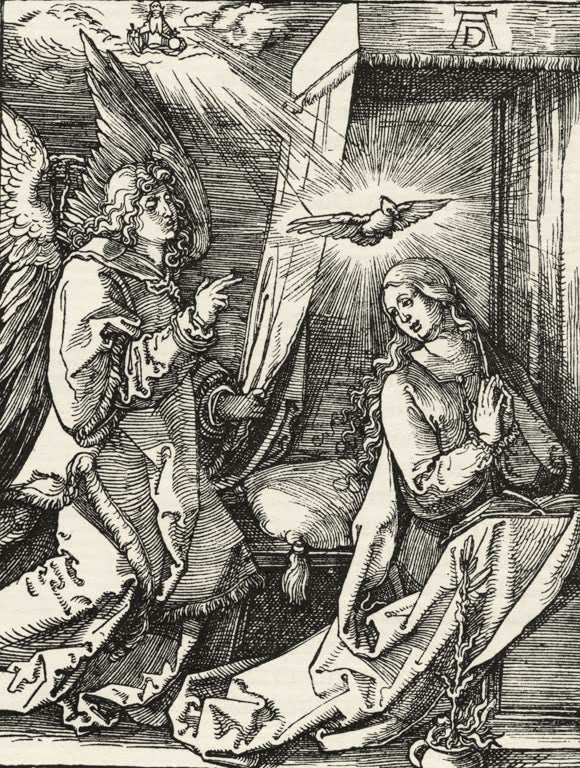 Die Verkündigung | Albrecht Dürer