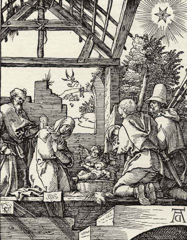 Die Geburt Christi | Albrecht Dürer