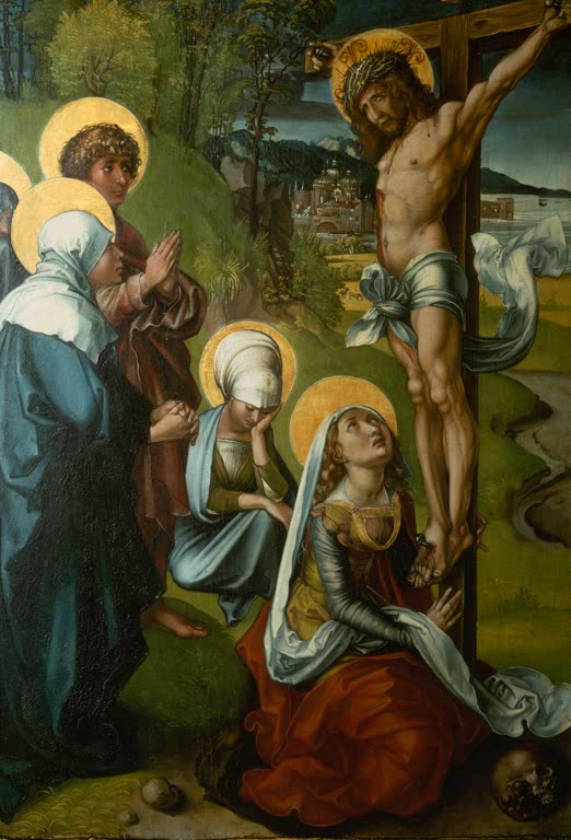 Christus am Kreuz | Albrecht Dürer