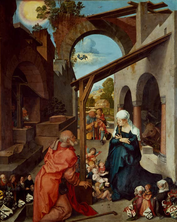 Die Geburt Christi | Albrecht Dürer