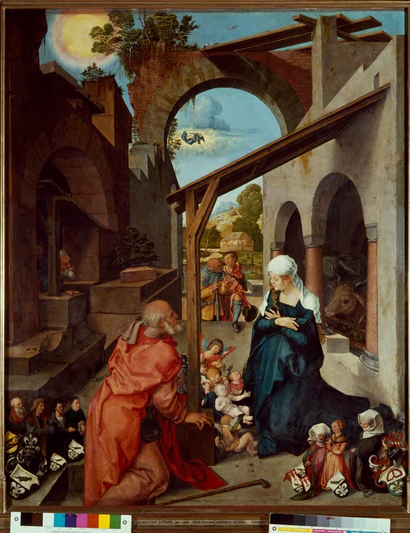 Die Geburt Christi | Albrecht Dürer