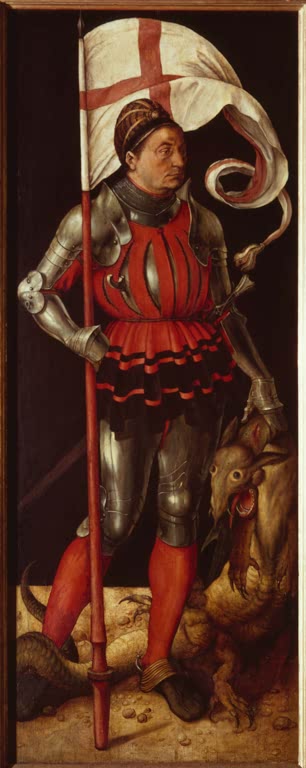 Der Heilige Georg | Albrecht Dürer