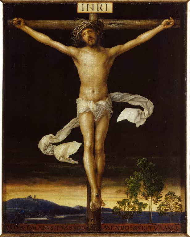 Christus am Kreuz | Albrecht Dürer