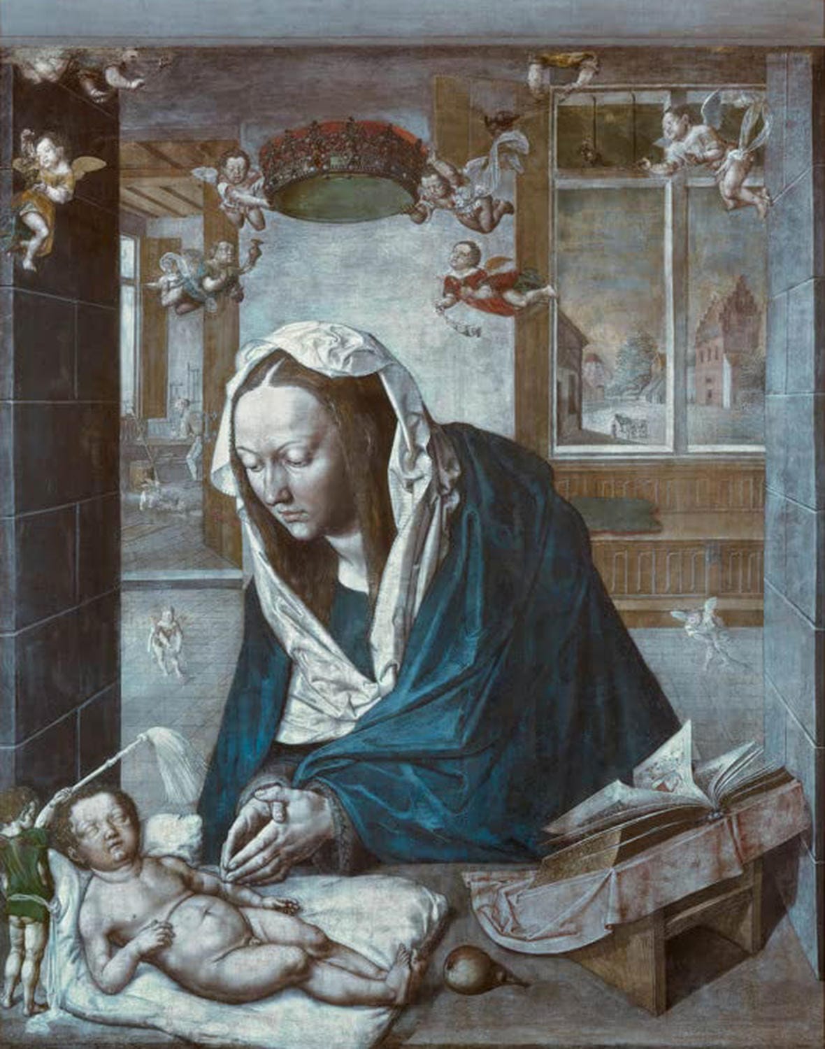 Dresdener Altar, Mittelbild | Albrecht Dürer