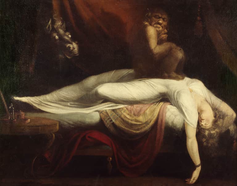 Der Nachtmahr | Johann Heinrich Füssli
