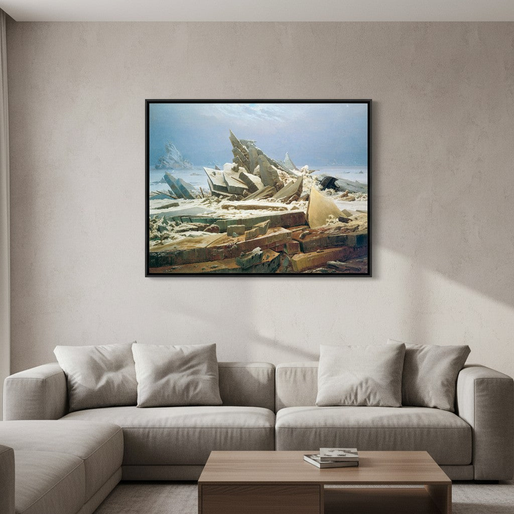 Das Eismeer | Caspar David Friedrich