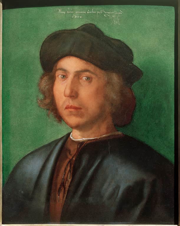 BIldnis eines jungen Mannes | Albrecht Dürer