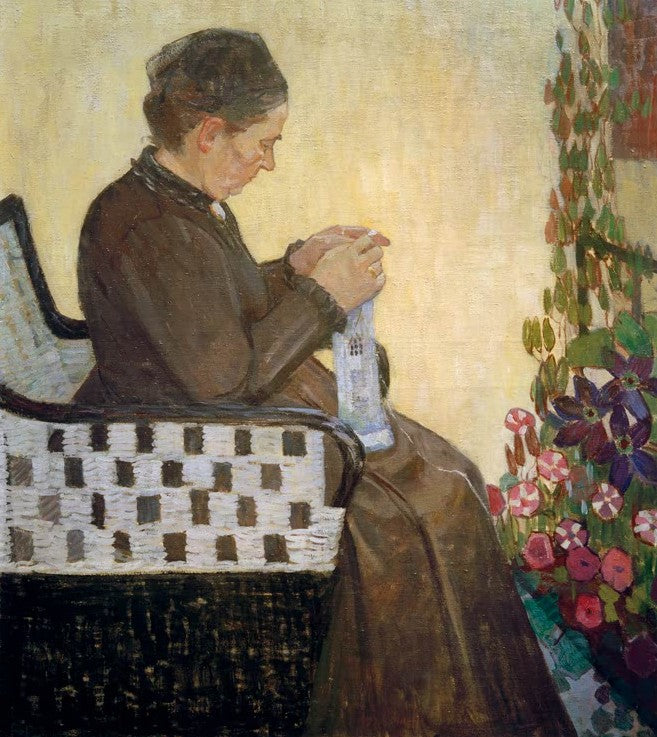 Die Mutter der Künstlerin | Broncia Koller Pinell