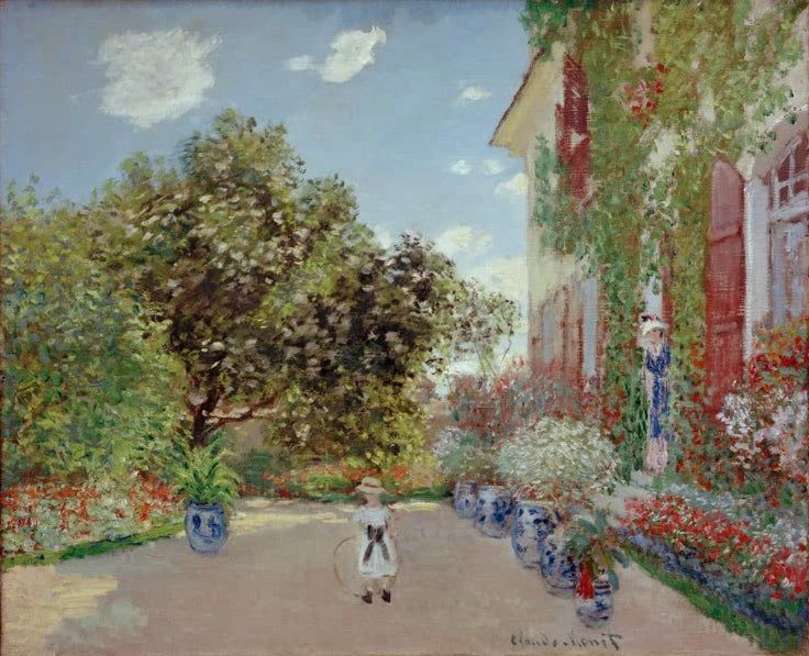 Haus des Künstlers in Argenteuil | Claude Monet