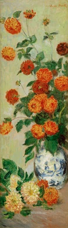 Dahlien | Claude Monet