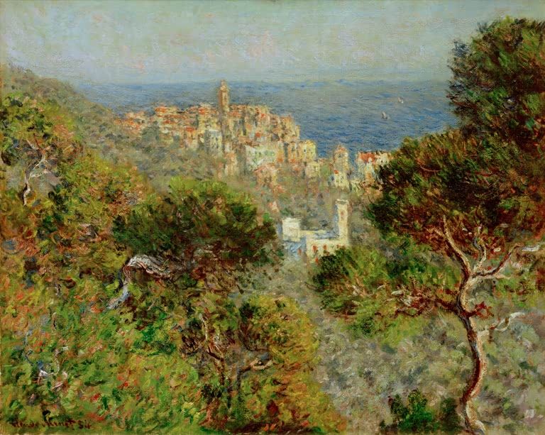 Blick auf Bordighera | Claude Monet