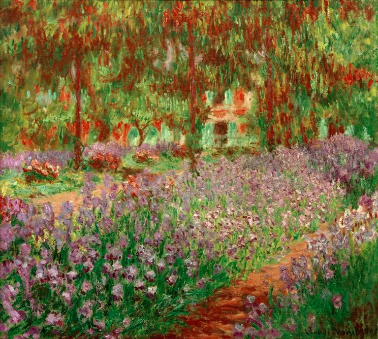 Der Garten | Claude Monet
