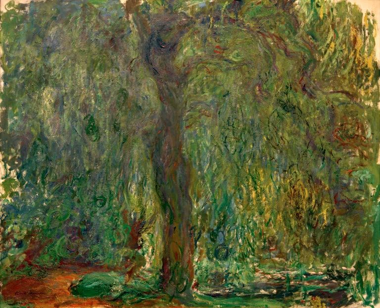 Trauerweide | Claude Monet
