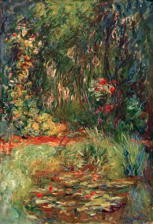 Winkel des Seerosenteiches | Claude Monet