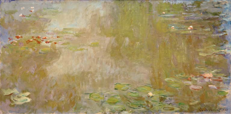 Der Seerosenteich | Claude Monet