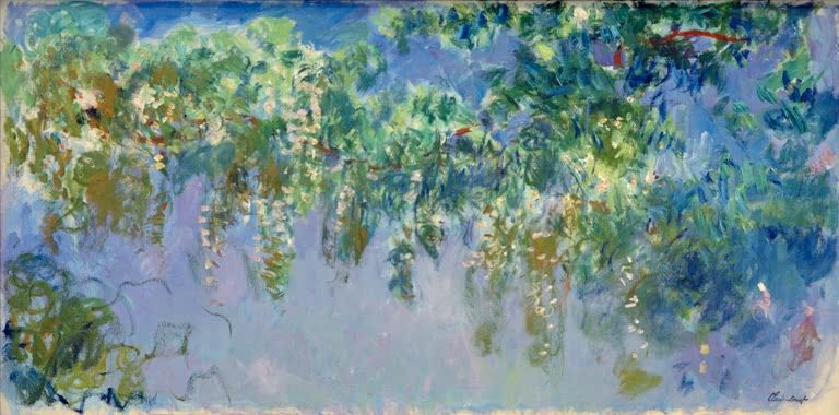 Glyzinien | Claude Monet