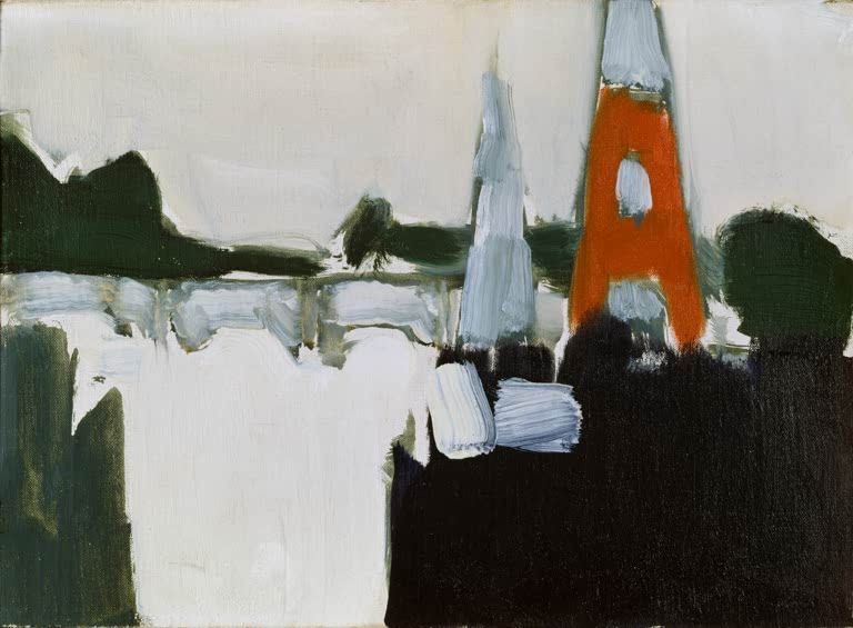 Der Eiffelturm | Nicolas de Staël