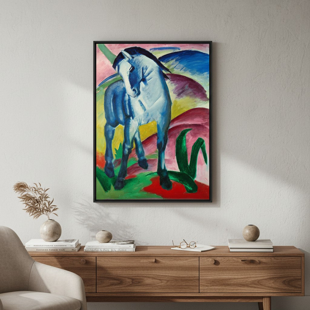Blaues Pferd I | Franz Marc