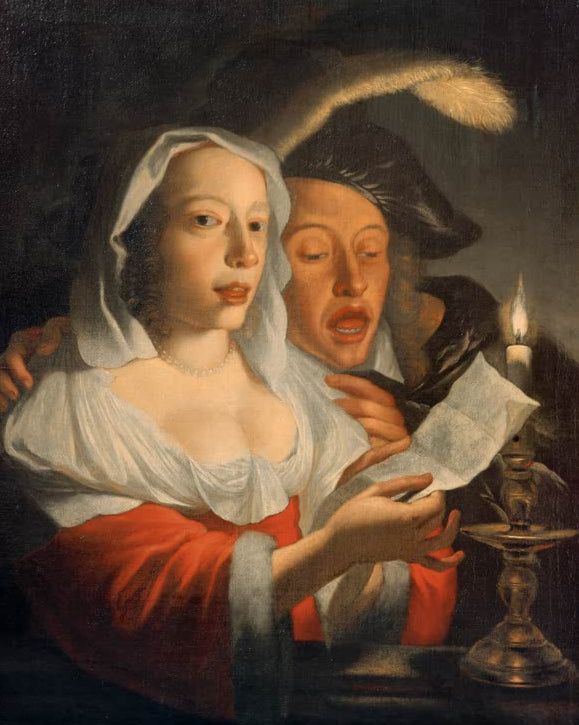 Singendes Paar | Johannes Vermeer