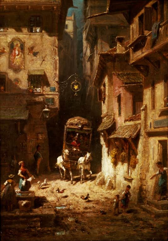 Die Post | Carl Spitzweg
