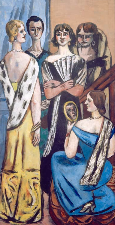 Großes Frauenbild (Fünf Frauen) | Max Beckmann