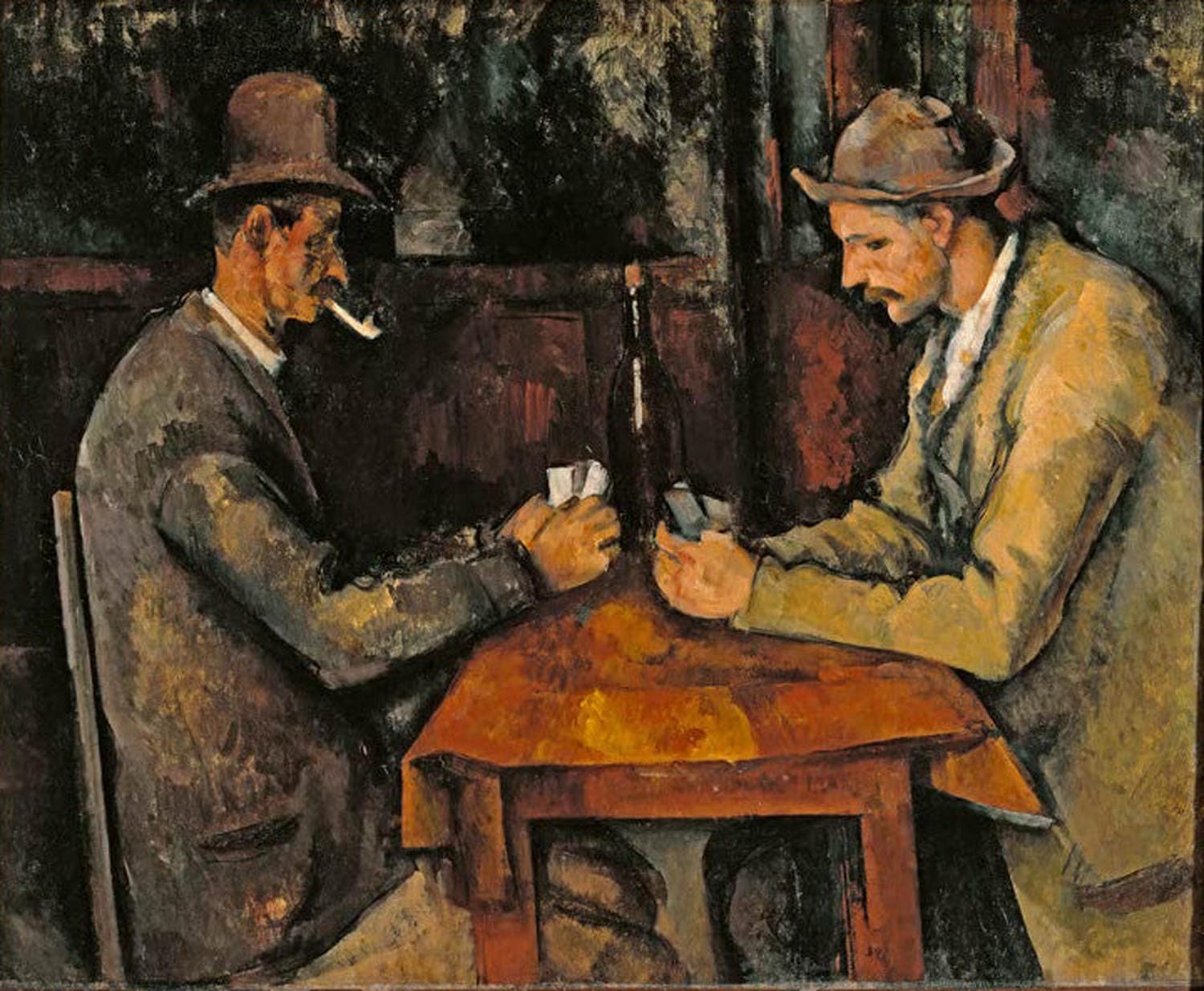 Die Kartenspieler | Paul Cézanne