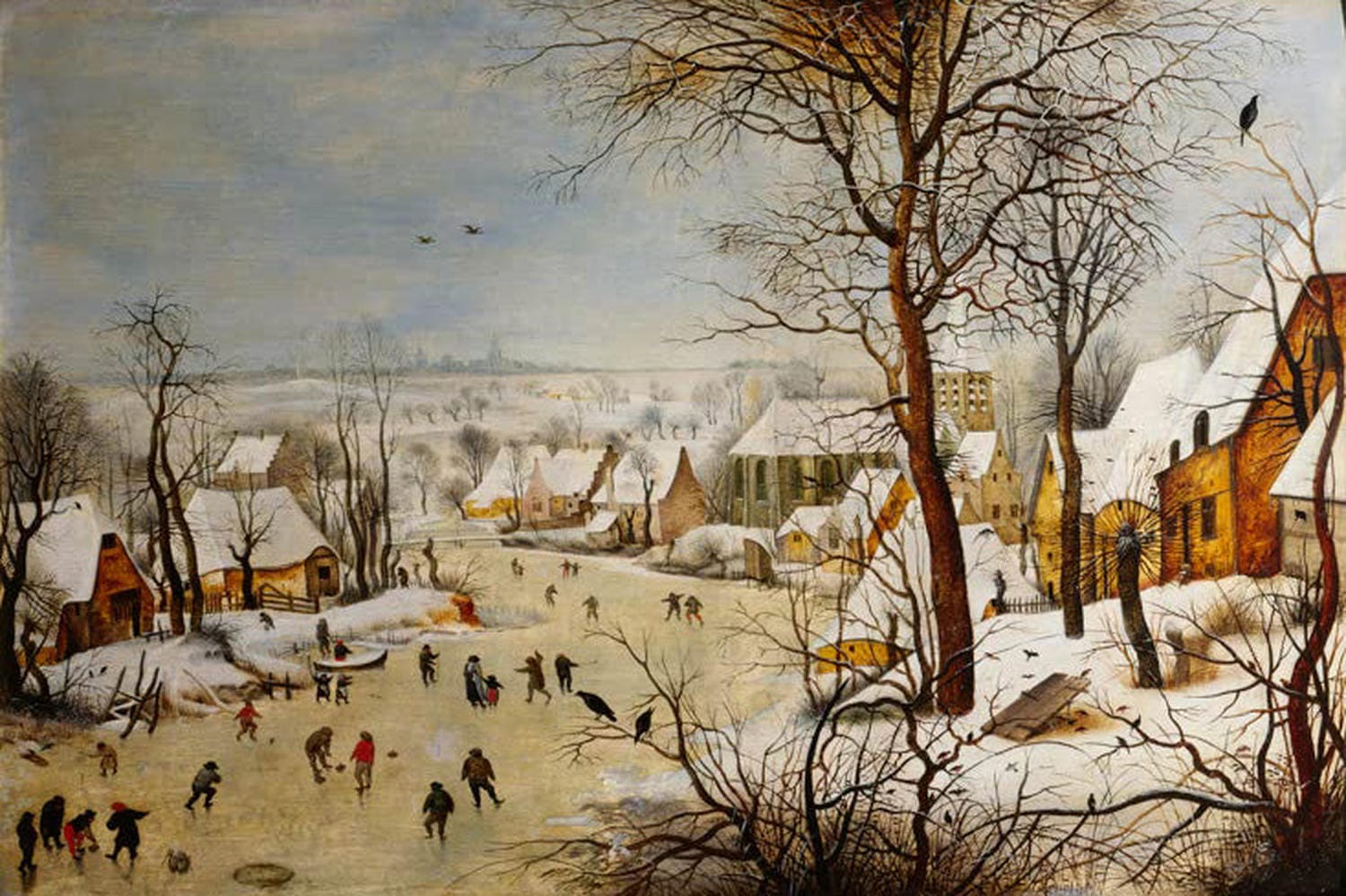 Winterlandschaft | Pieter Brueghel d. J.