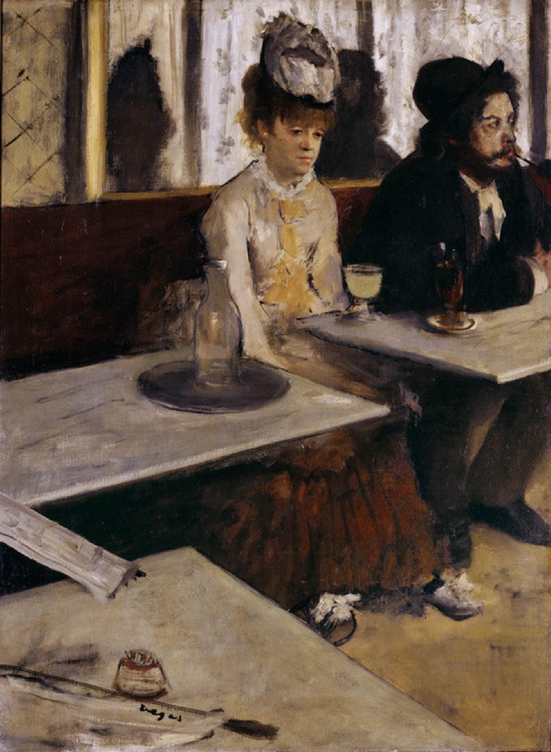 Der Absinth | Edgar Degas