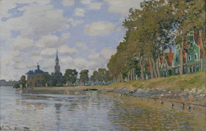 Zaandam | Claude Monet