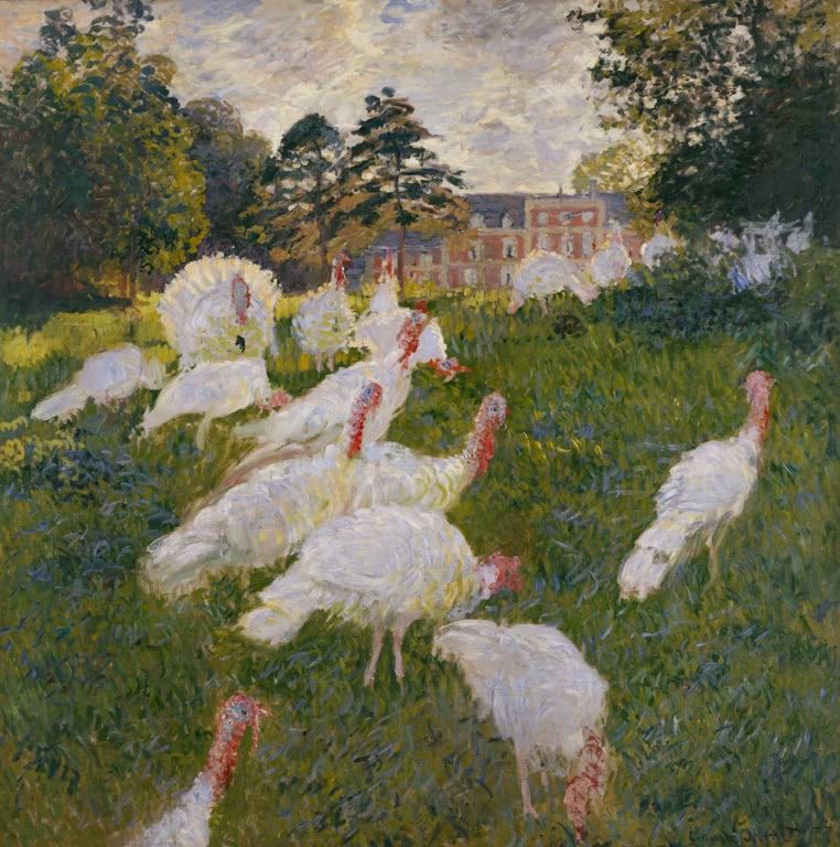 Truthähne | Claude Monet