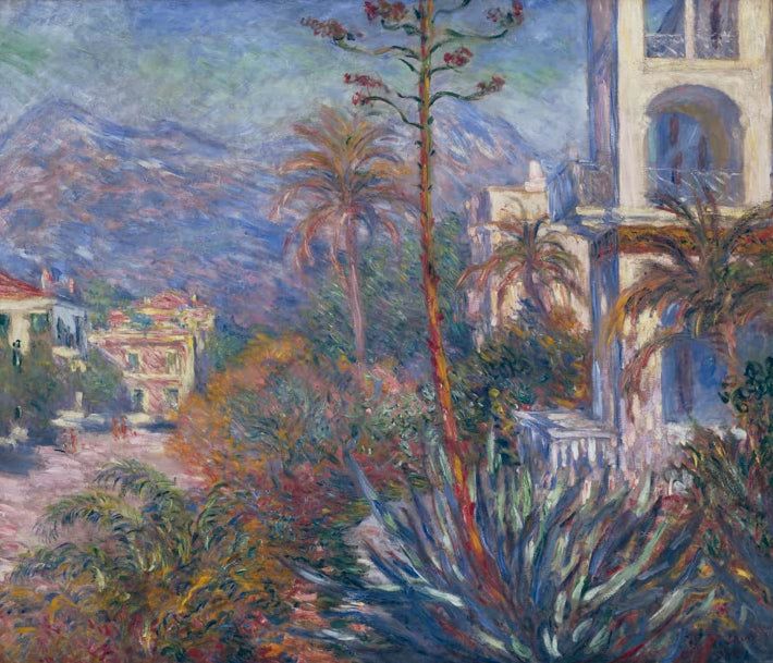 Villen in Bordighera | Claude Monet