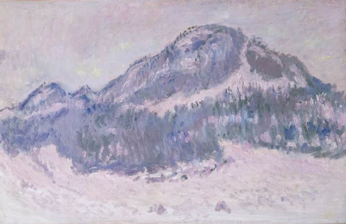 Berg Kolsaas in Norwegen | Claude Monet