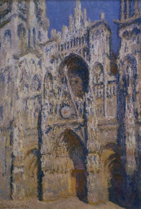 Kathedrale Rouen, Sonnenlicht | Claude Monet