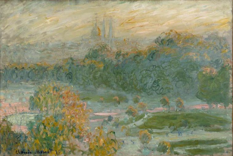 Die Tuilerien | Claude Monet