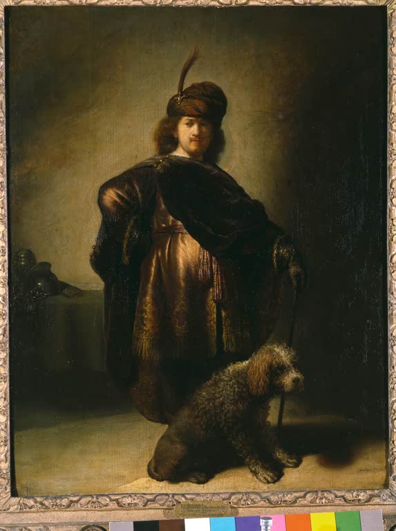Selbstbildnis in orientalischem Kostüm | Rembrandt van Rijn