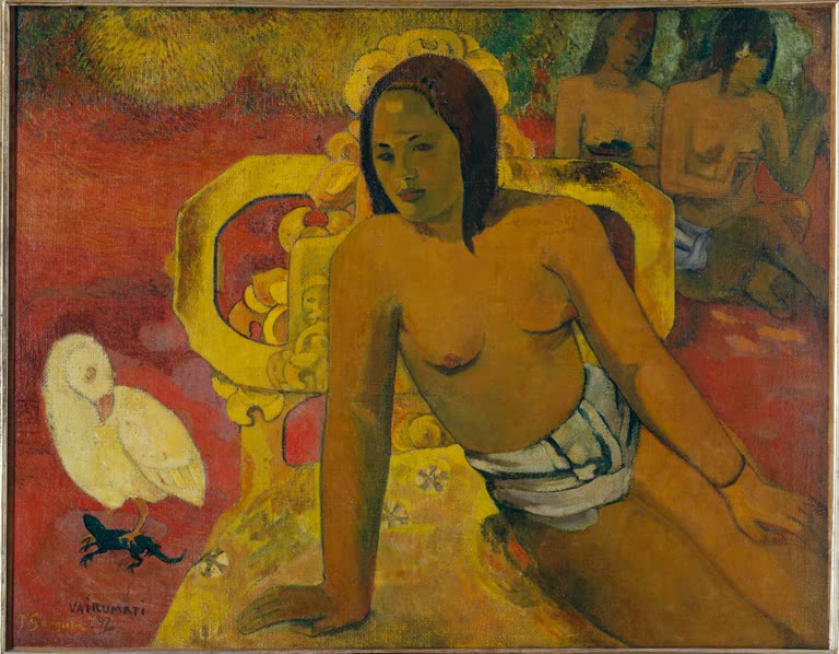Vairumati | Paul Gauguin