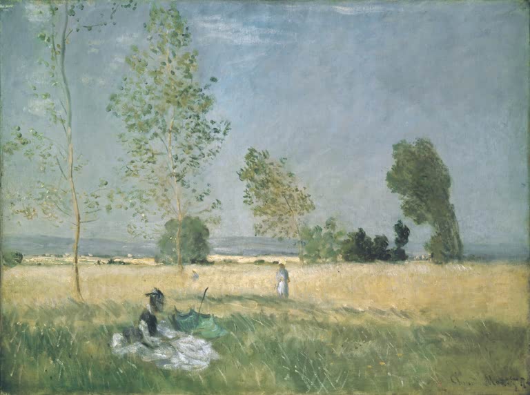 Frühling | Claude Monet