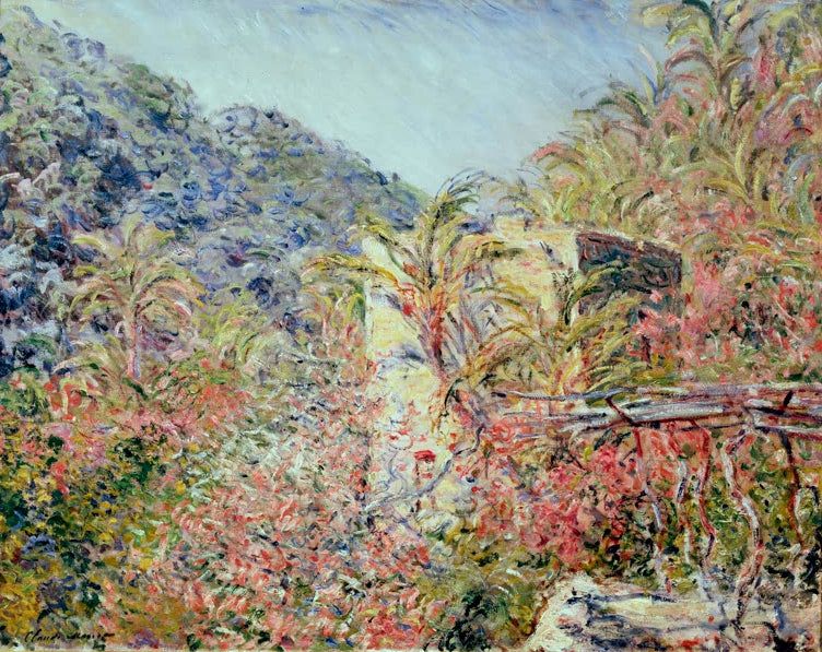 Das Sassotal in der Sonne | Claude Monet