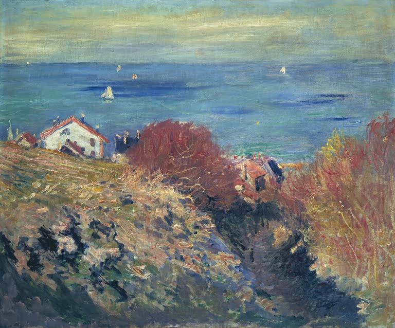 Pourville | Claude Monet