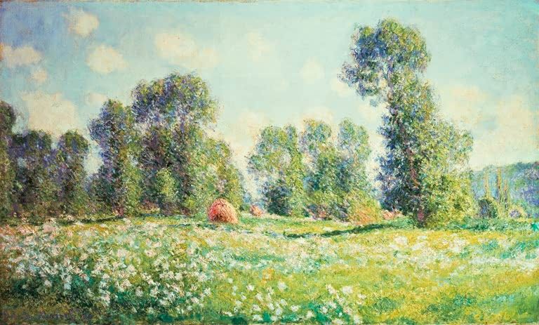 Frühling bei Giverny | Claude Monet