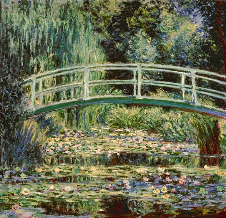 Der Seerosenteich | Claude Monet