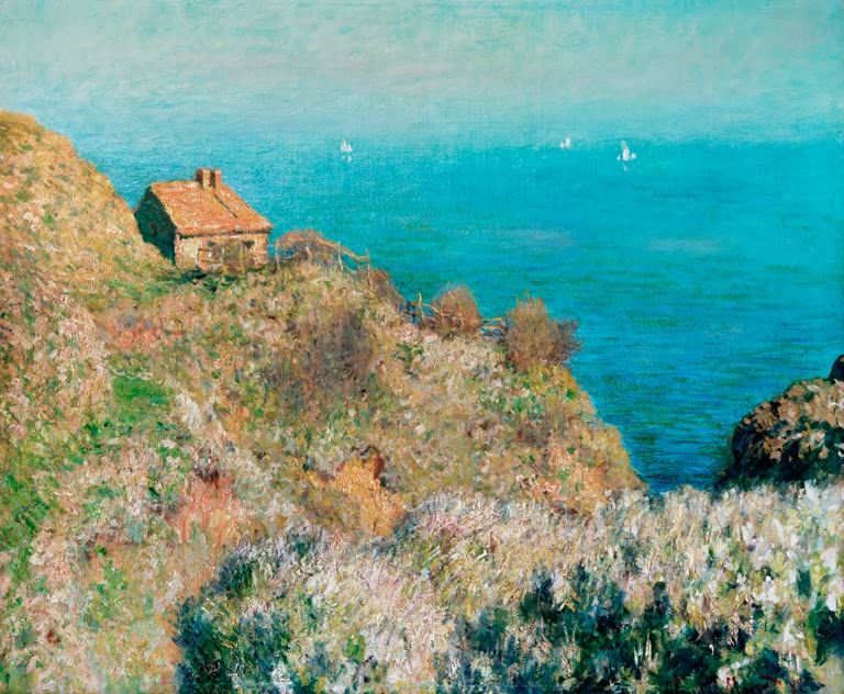 Haus des Fischers in Varengeville | Claude Monet