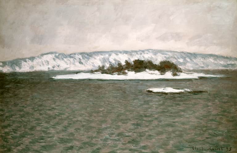 Fjord von Christiania | Claude Monet
